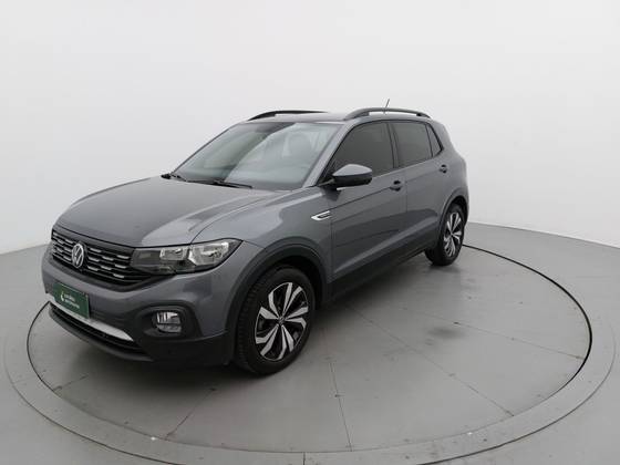 VOLKSWAGEN T-CROSS 1.0 200 TSI TOTAL FLEX COMFORTLINE AUTOMÁTICO